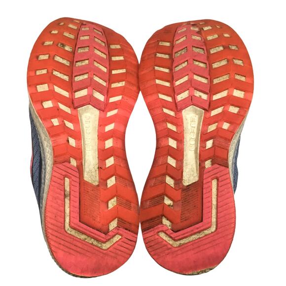 Saucony Triumph ISO 5 Running Shoes Blue Multi Women's 9.5 Sneakers Training - Picture 9 of 11